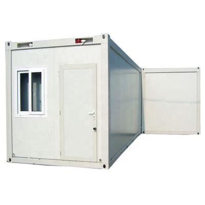 China Modern Tiny Cheap Modular Container Homes Sandwich Panel Prefab House for sale