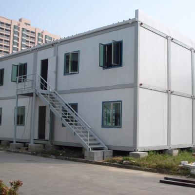 China Modern Light Steel Premium Prefab Container House For Villa for sale