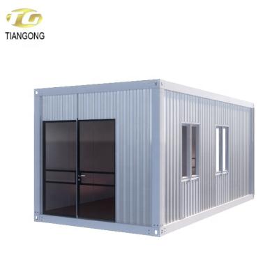 China 20/40 Ft Modern Low Price Shipping Container Homes Cheap Tiny Prefab Homes For Sale for sale