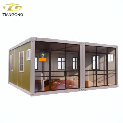 China Modular parking lot office container building/container building/container building 40ft for sale