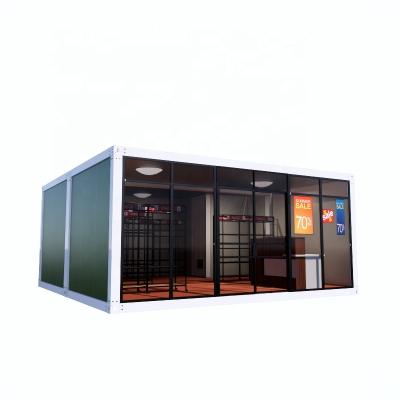 China Parking Haus Building Real Estate China Flat Pack Container House For Sale for sale