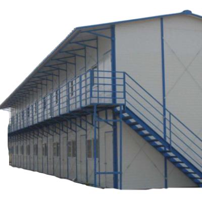 China Light Hot Selling K Steel Frame Parking Lot Quick Build Type Prefab House For Sale for sale