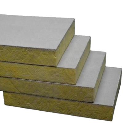 China Customized Modern Color Rock Wool Steel Sandwich Panels For Roof And Wall for sale