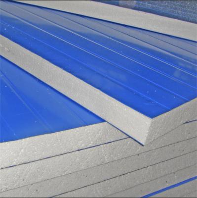 China Easy Installation Best Price EPS Construction Sandwich Panel For Roof And Wall for sale