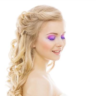 China Halloween Party Natural Eyelashes Long Flashing Eyelashes Led Eyelashes for sale