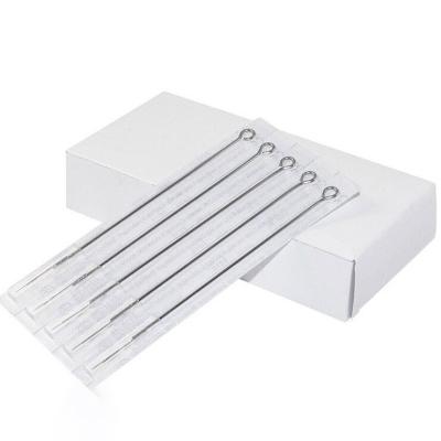 China Permanent Mix 50pcs/Boox Size Pre-made Tattoo Needle RL Round Tattoo for sale