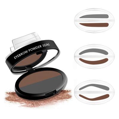 China EYE 3 Colors Easy Operation Eyebrow Stamp Powder For Makeup Private Label Eyebrow Powder Seal for sale