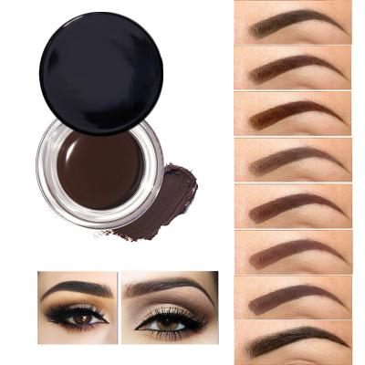 China Long Lasting Waterproof Waterproof Eyebrow Cream For Eyebrow Repair for sale