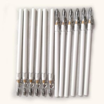 China Eyebrow Pencil Eyeliner Pencil Waterproof Long Lasting White Private Label for sale