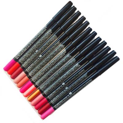 China Wholesale Waterproof Lipliner Pencil Cosmetic Eyeliner Pencil For Make Up for sale