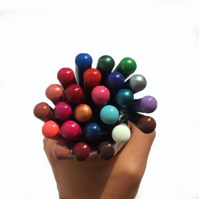 China Promotional Lip Liner Pencil Waterproof Lipliner Pencil Durable Wooden Private Label for sale