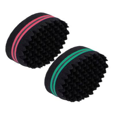 China DIY Hair Curling Stying Hair Curl Sponge Twist Hair Twist Sponge Hair Brush for sale