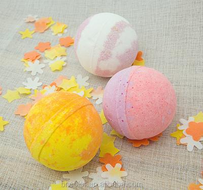 China Body Exfoliating Bath Salts Body Beautifying Casting Explosion Skin Care Bath Ball for sale