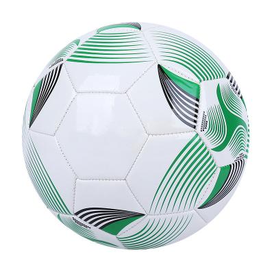 China Soccer Traning Teenagers Size 4 Soccer Ball Wear Resistant PVC Sports Training Machine Color Stitching Soccer Ball for sale