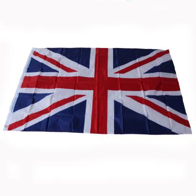 China FLY Wholesale 3ft*5ft Polyester Fabric Printing Different Countries UK Flag National Flag for sale