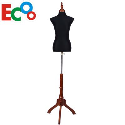 China Adjustable Upper Body Half Body Adjustable Dummy Mannequin for sale