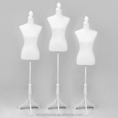 China Dressmaker Mannequin Half Body Female Mannequin For Sale for sale