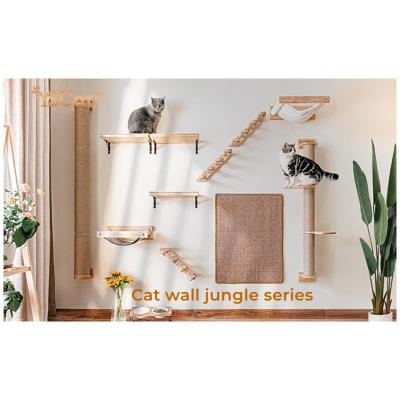 China Sustainable New Products Exclusive Discount Cat Tree Scratching Posts For Large Cats for sale