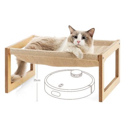 China Sustainable Direct Manufacturer Best Quality Wooden Pet Bed Luxury for sale