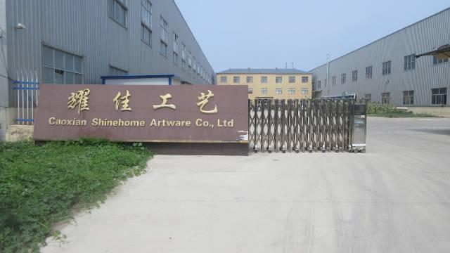 Fournisseur chinois vérifié - Caoxian Shinehome Artware Co., Ltd.