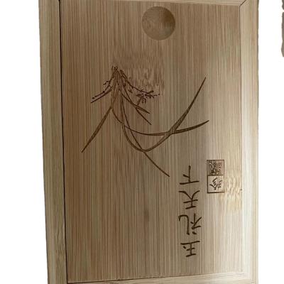 Китай China exquisitely designed bamboo box with sliding lid, foam pad and liner продается