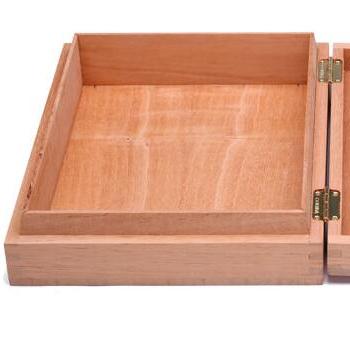 China Eco-friendly custom wholesale cigar boxes wooden cigar box cigar box packaging for sale