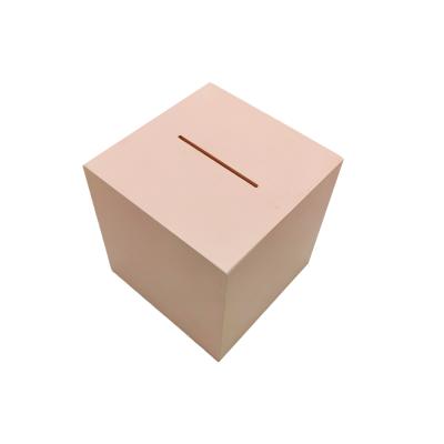 China China Custom Housewarming and Retirement Gifts for Travelers Wooden Money Storage Box for sale