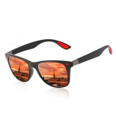 China Fashion Polarized Classic Polarized Sunglasses Men Women Fit Sun Glass Anti-Glare Travel Fishing UV400 Recycling Sunglasses for sale