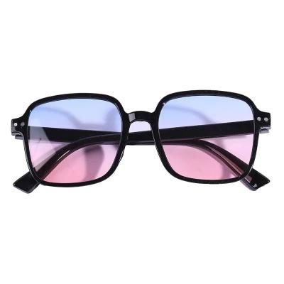 China Kids Square Sunglasses Shape Cartoon Sun Glasses For Kids Boys Girls Child Glasses UV400 Protection Outdoor Sun Glasses for sale