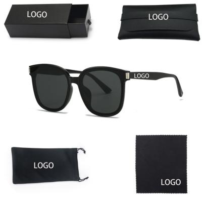 China Punk sunglasses logo customization for sale