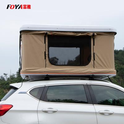 China UV-resistant factory wholesale 4 wheel luxury top tent hard shell car roof top tent for new zealeand market for sale