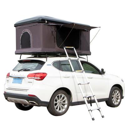 China FOYA Family Camping UV Resistant Roof Top Tent 4 Person Hard Shell For Jeep Wrangler for sale