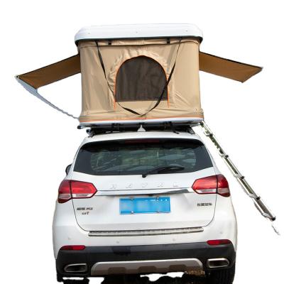 China Camouflage set/waterproof field off road roof top tents camping car suppliers roof top tent easy folding yc0002-02 for sale