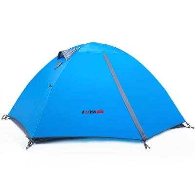 China Waterproof Outdoor Tent Camping Automatic Outdoors With Diamond Ground Nail New Arrivals Hexagonal Tents 2 Person Imperial Pop Up Tent for sale