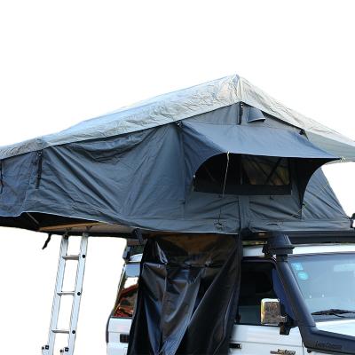 China UV-resistant roof box tent annex with rack roof top tent 4x4 camper trailer for sale for sale