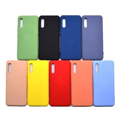 China Anti-fall soft smooth silicone feeling TPU mobile case cover maker for Samsung a10 a20 a30 a50 a90 a70 a71 for sale