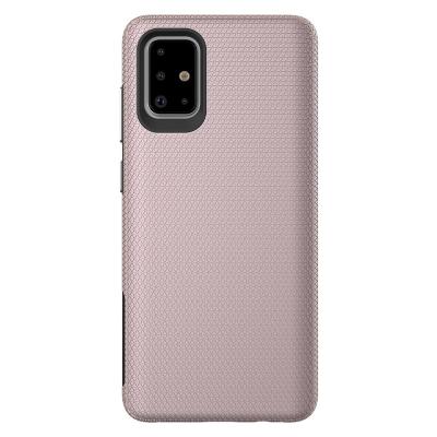 China Hybrid Double Cover Case Hard Protective Shockproof Phone Case For Samsung Galaxy A51 A71 A91 Many Models Available for sale