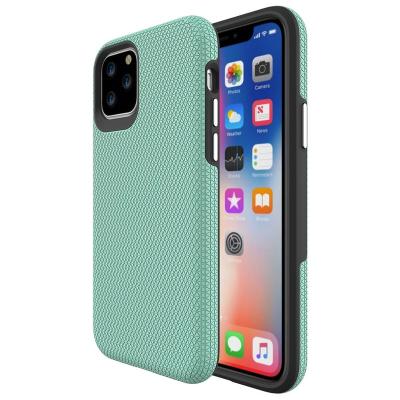 China 2 In 1 Dual Cover Hybrid Case Hard Protective Shockproof Phone Case For Pro 6.5 2019 Many iPhone 11 Max Models Available for sale