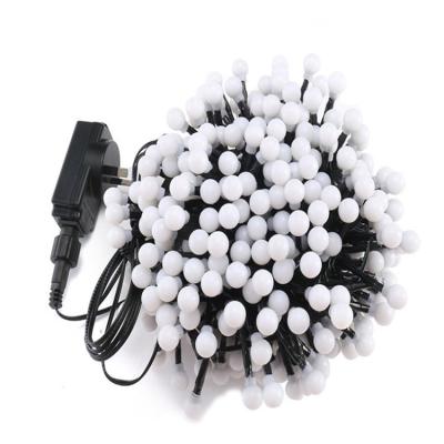 China ALL Holiday Indoor and Outdoor Decor Floor Lamp Outdoor Waterproof Home Balls Led String Lights Cone Wire Light for sale