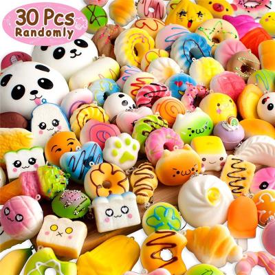 China Relife Toy Squishy Squeeze Toy Funny Ball Worry Bread Animal Mochi Cake Squeeze Toy Stress Relaxation Toys for sale