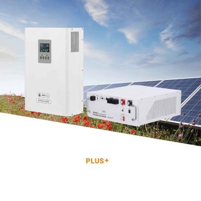 China High Power MPPT Model 5kw Parallel Inverter Solar PV Power System Home Solar Inverter Support Lithium Battery Home Communication for sale