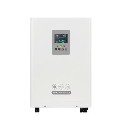 China Home Inverter 3.2kw 5kw Pure Sine Wave Micro Pure Sine Wave Solar Power System Wall Mounted Hybrid Solar Inverter for sale