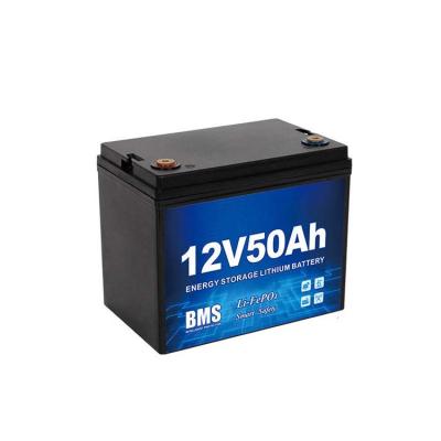 China Multifunctional Home/lndustrial Energy Storage Lithium Battery 12.8v 50ah IP65 Lifepo4 Battery for sale