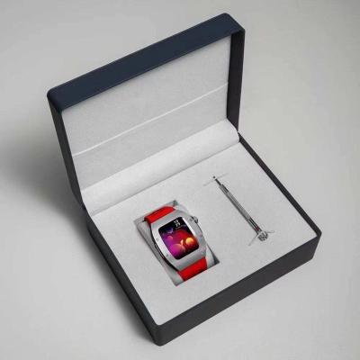 China Watch collect custom packaging box for apple watch bands and cases, packing box for apple watch case 6 7 44mm luxury 45mm for sale