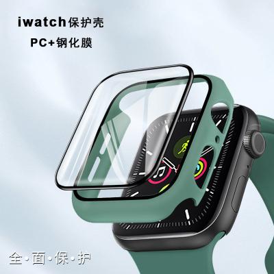 China Hard tempered plastic watch accessories protection cover 38mm 40mm 42mm 44mm for apple watch bumper case for iwatch case for sale