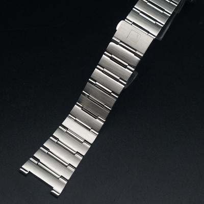 China 16mm Polished Stainless Steel Watch Band For Omega Watch Women Band for sale