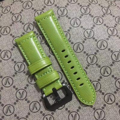 China Adjustable Quick Release Grain Leather Watch Band Top Strap - Choice of Color and Width (20mm 22mm and 24mm 26mm) Italian Leather Watch Straps for sale