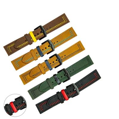 China Soft Custom Fancy Grid Leather Band For Apple Watch 38 42mm 40mm 44mm, For iWatch Fashion Leather Strap Soft Band Series 1/2/3/4/5/6 for sale