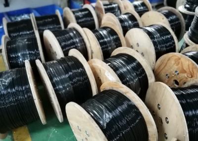 China 6.5MM Gym Wire Seil in Schwarz für weichere Übung und Stärke zu verkaufen