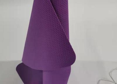 Cina Stuoie di yoga di Dots Shape Rubber Material Gym, anti stuoia di esercizio di slittamento in vendita